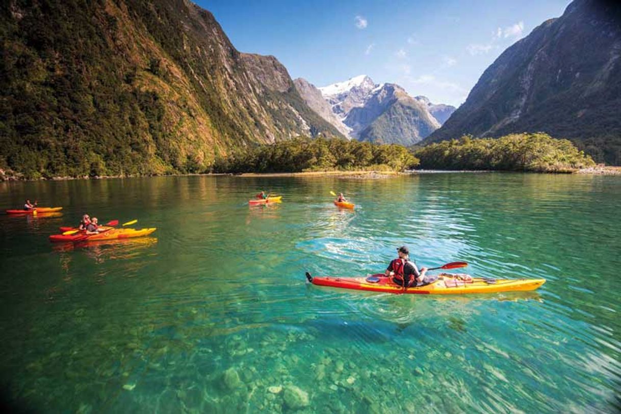 Lugar Nueva Zelanda