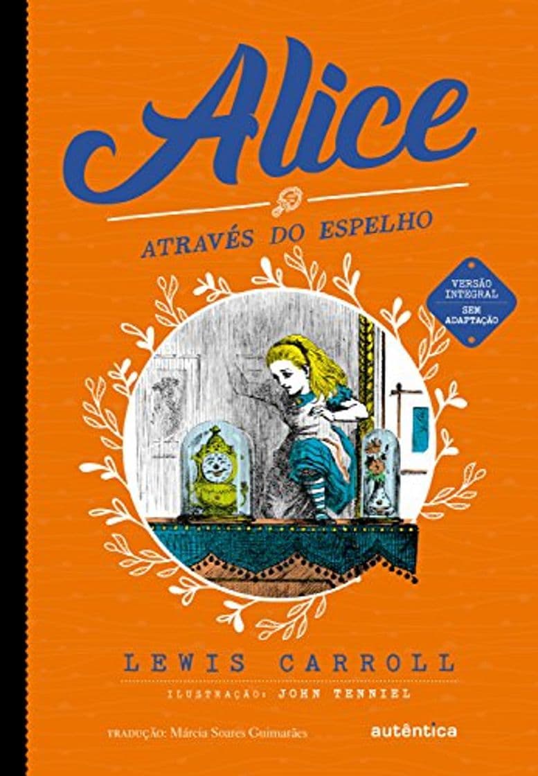 Book Alice através do espelho