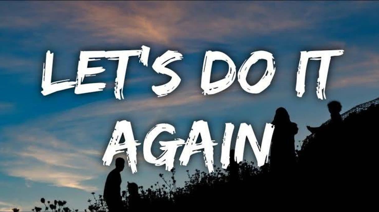 Fashion J Boog - Let's Do It Again (Lyrics) - YouTube