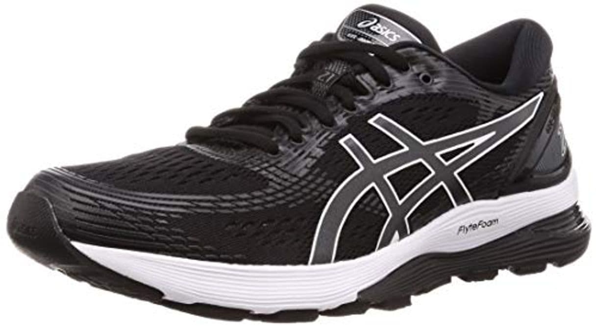 Fashion Asics Gel-Nimbus 21, Zapatillas de Running para Mujer, Negro