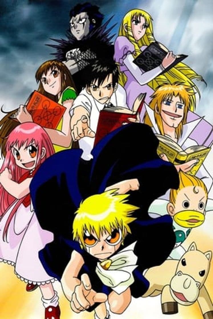 Serie Zatch Bell!