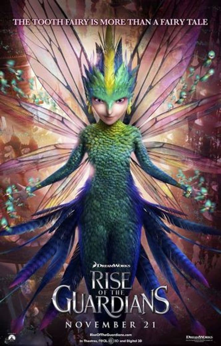 Movie Rise of the Guardians