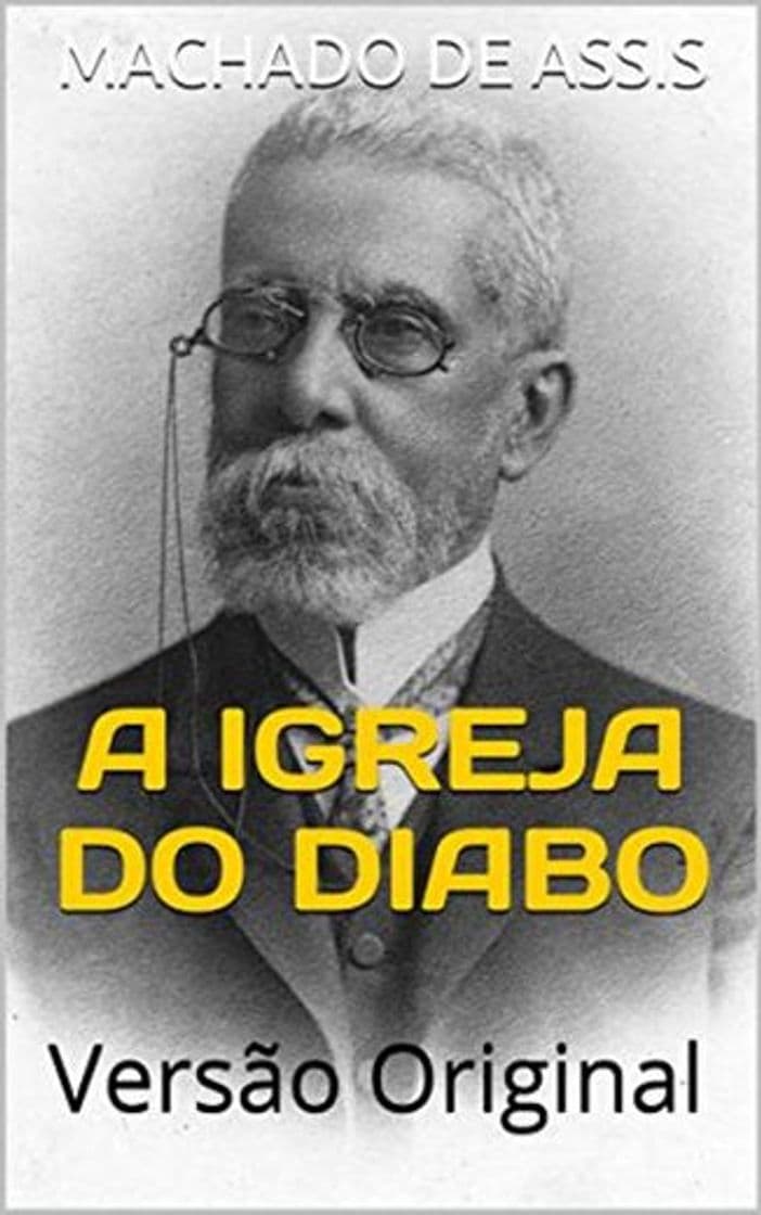 Book A IGREJA DO DIABO: Versão Original