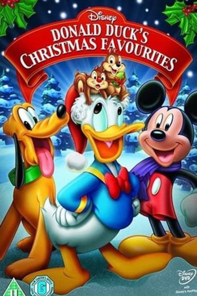 Movie Donald Duck's Christmas Favourites