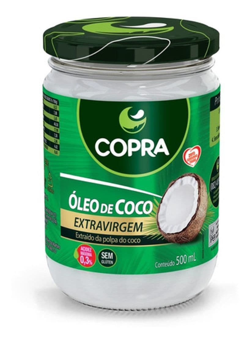 Fashion Óleo De Coco Extra Virgem 500ml Copra Original - Mercado Livre