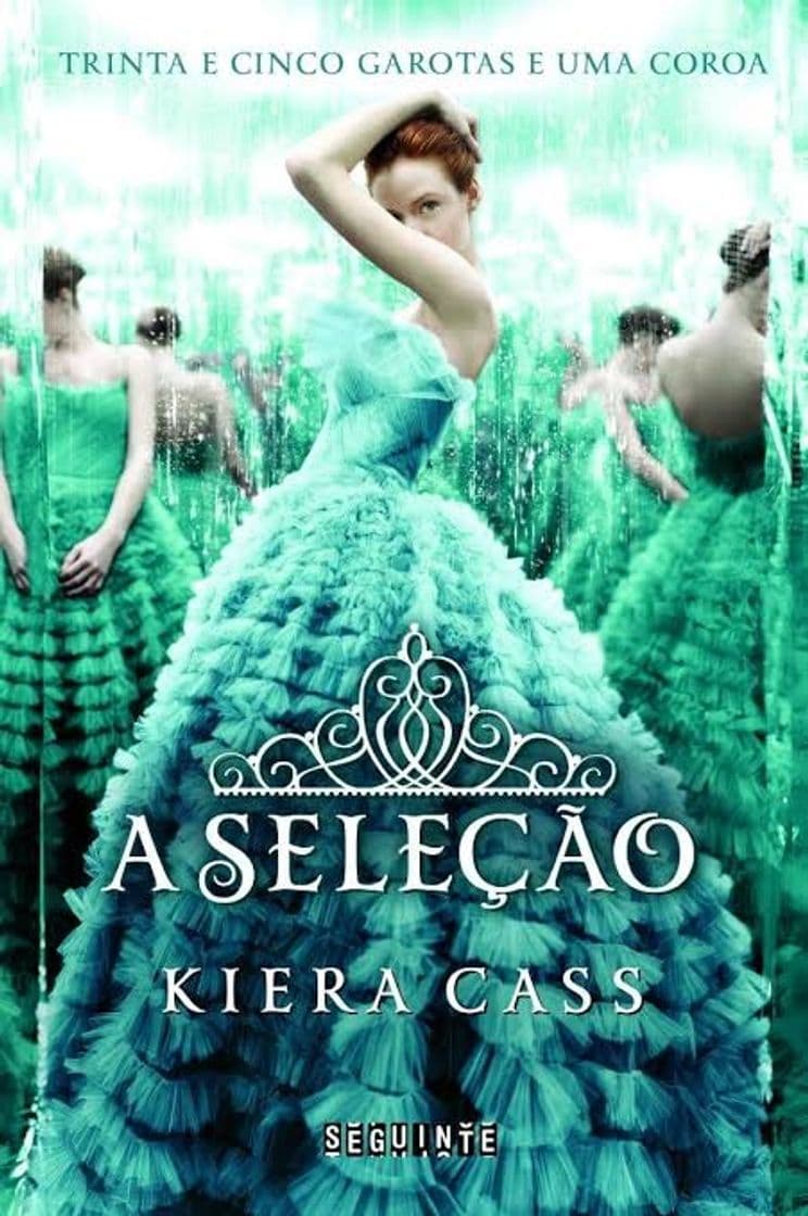 Libro Livro - A seleção por Kiera Cass 