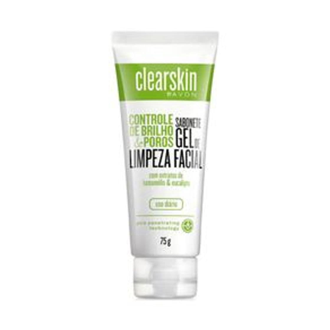 Moda Sabonete Gel de Limpeza Clearskin 75g - Avon - Mobile