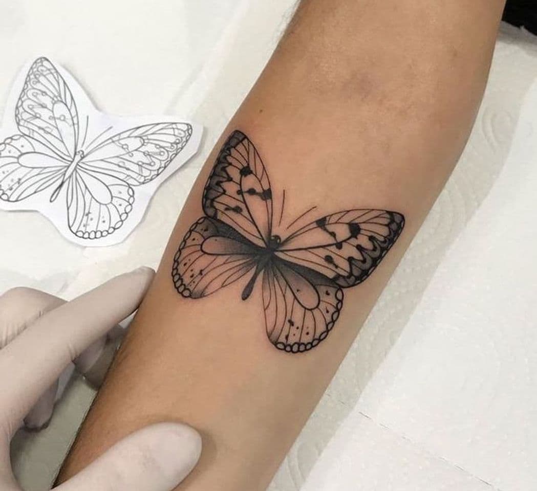 Moda Tatuagem antebraço delicada