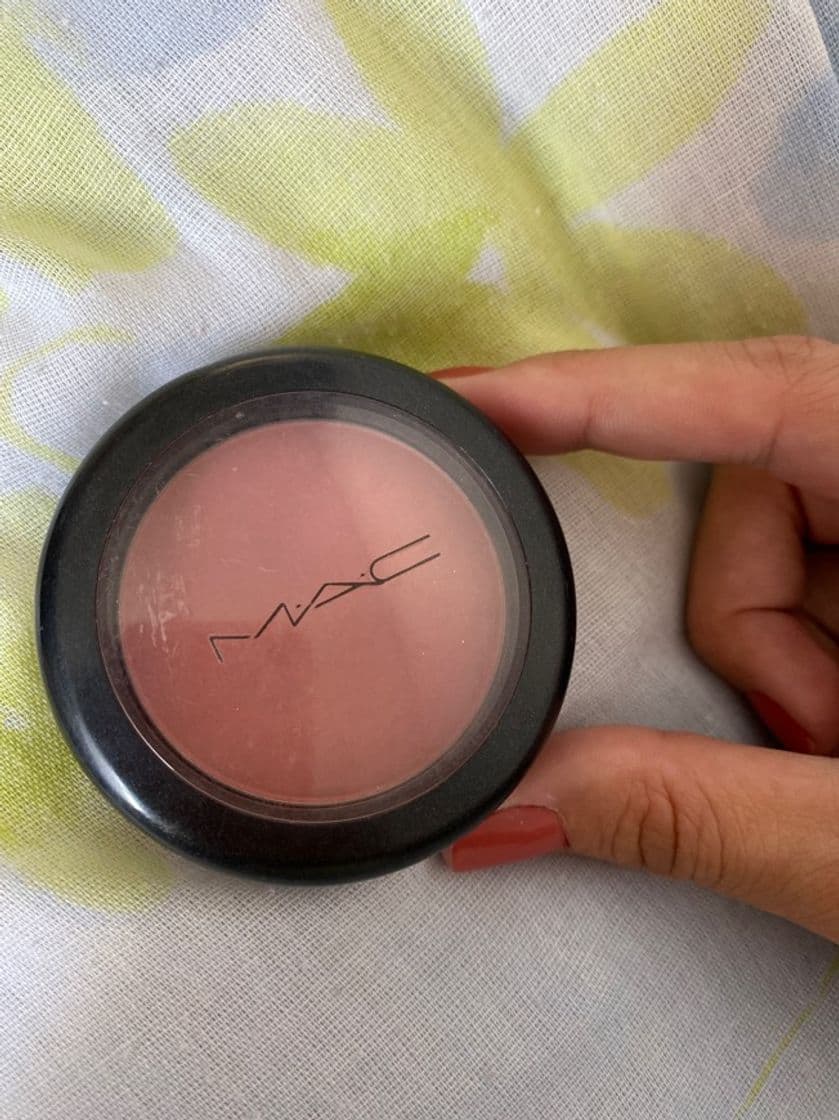 Moda Blush MAC Sheertone Shimmer Cintilante | Beleza na Web