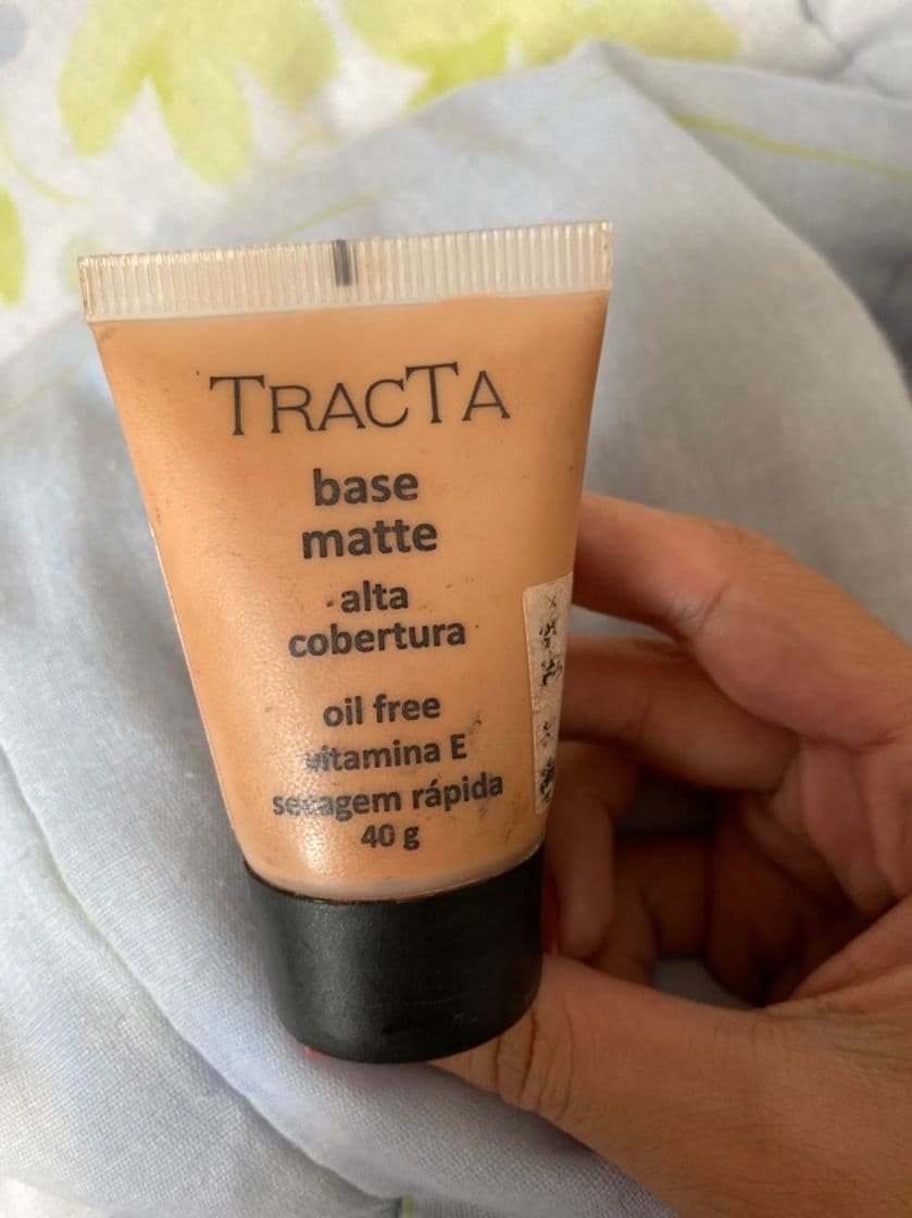 Moda Base Facial Matte Tracta Oil Free - Época Cosméticos