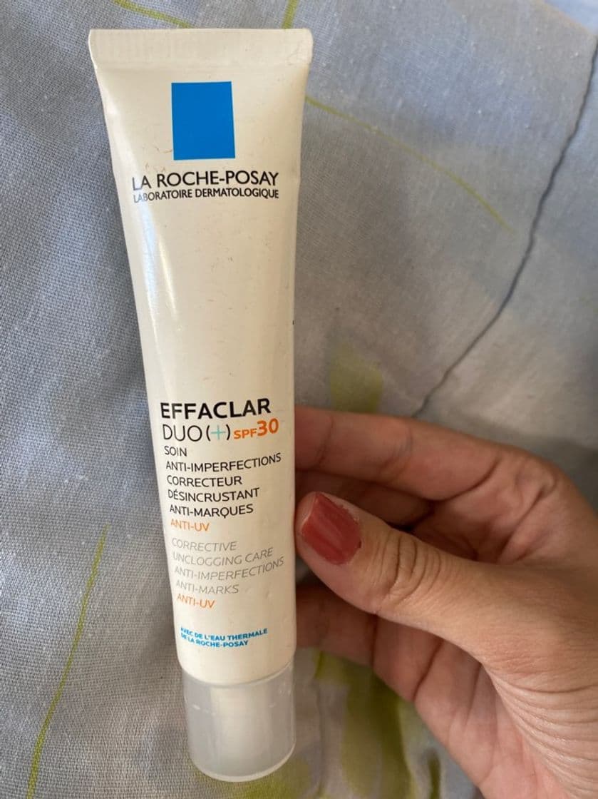 Moda Anti-Imperfeições La Roche-Posay - Effaclar Duo (+) FPS30 - 40ml