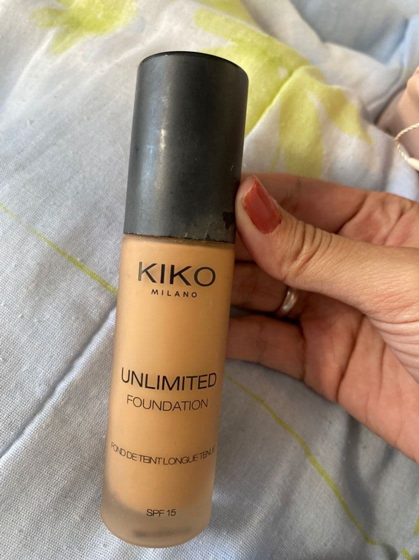 Moda Base Unlimited Foundation Spf 15 - Kiko Milano