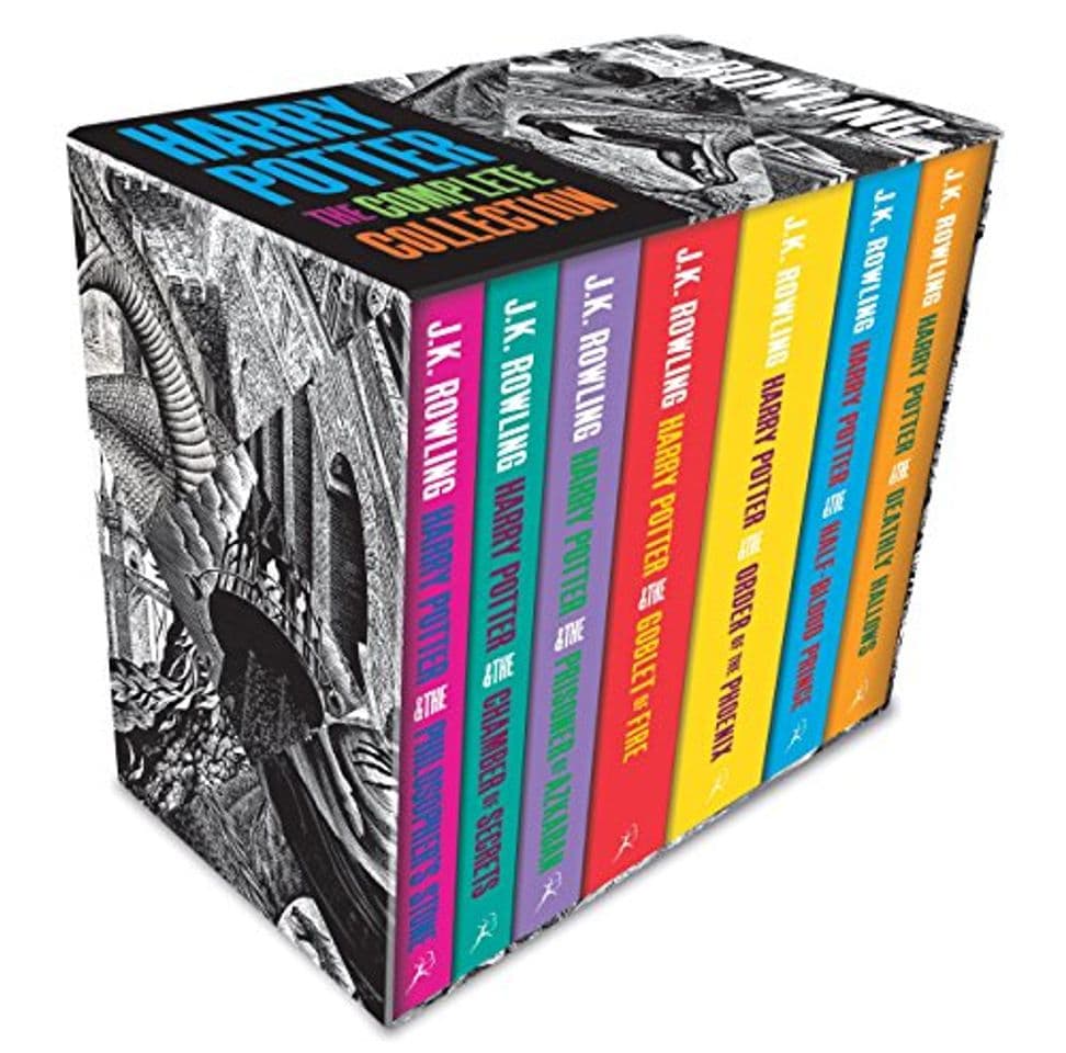 Libro Harry Potter Boxed Set