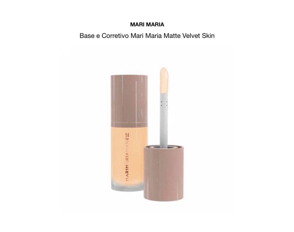 Producto Base e Corretivo Mari Maria