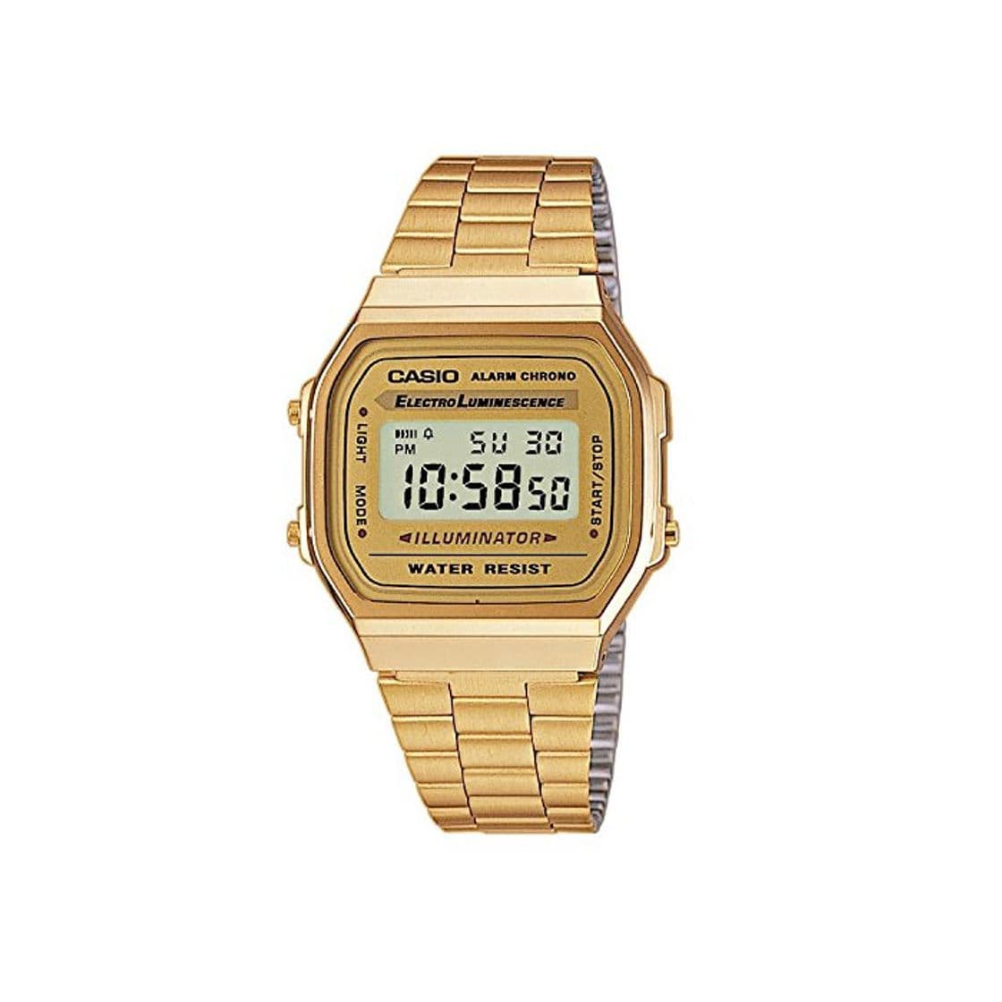 Fashion Casio Collection A168WG-9EF