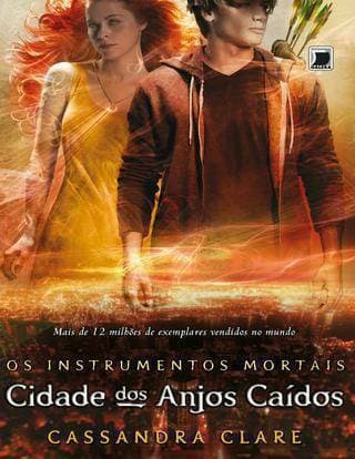 Libro Cidade dos Anjos Caídos