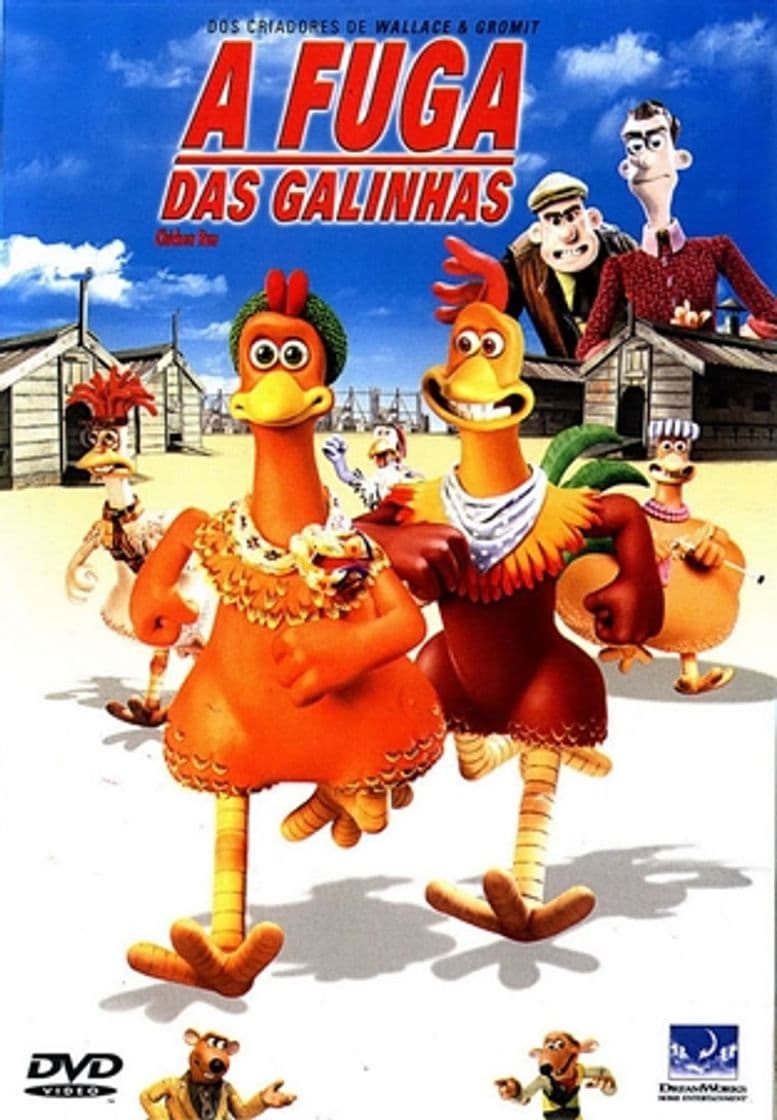 Movie Filme A Fulga das galinhas 