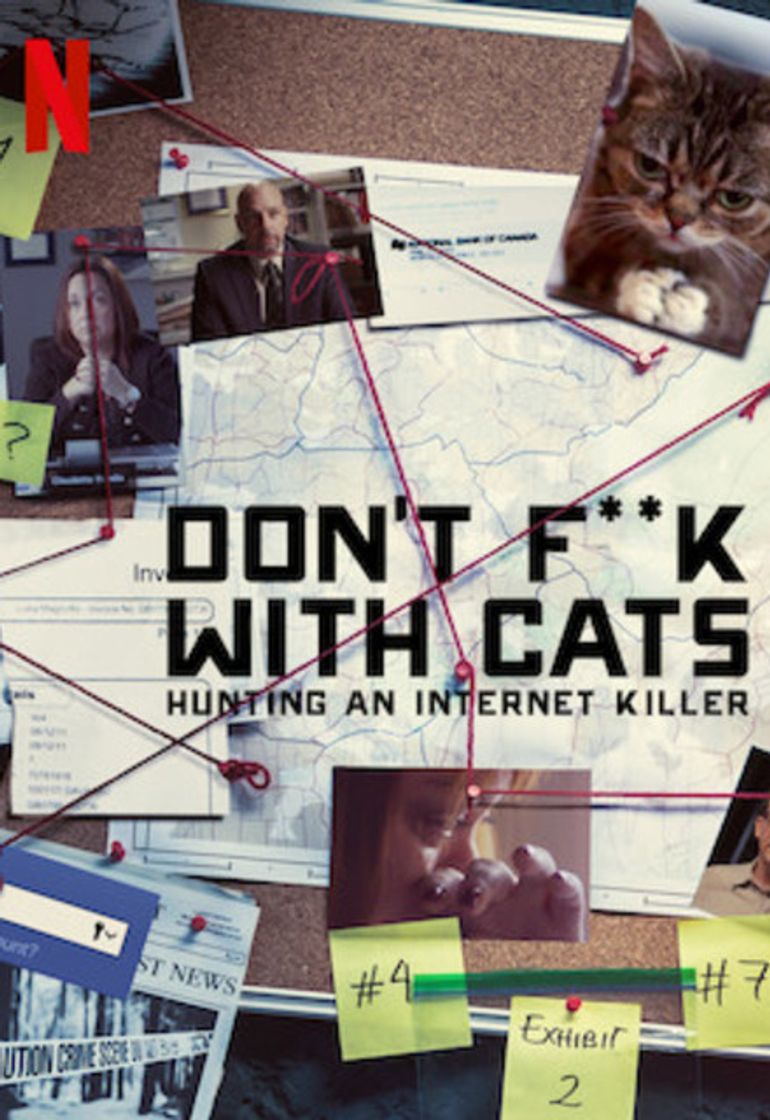 Serie Don't F**k with Cats: Hunting an Internet Killer