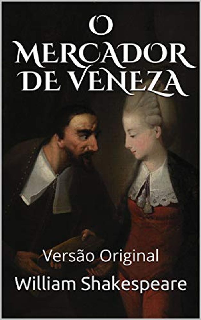 Book O MERCADOR DE VENEZA: Versão Original