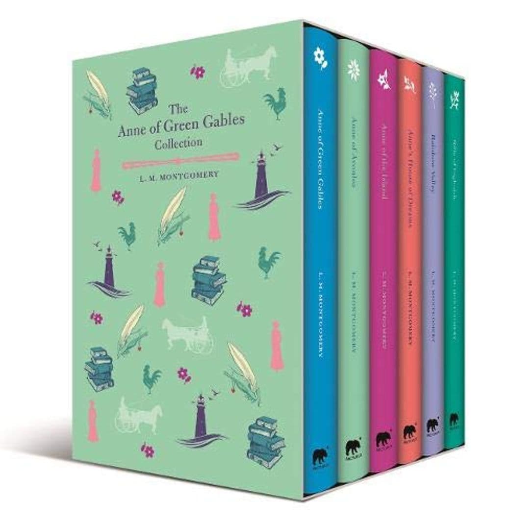 Libro The Anne of Green Gables Collection