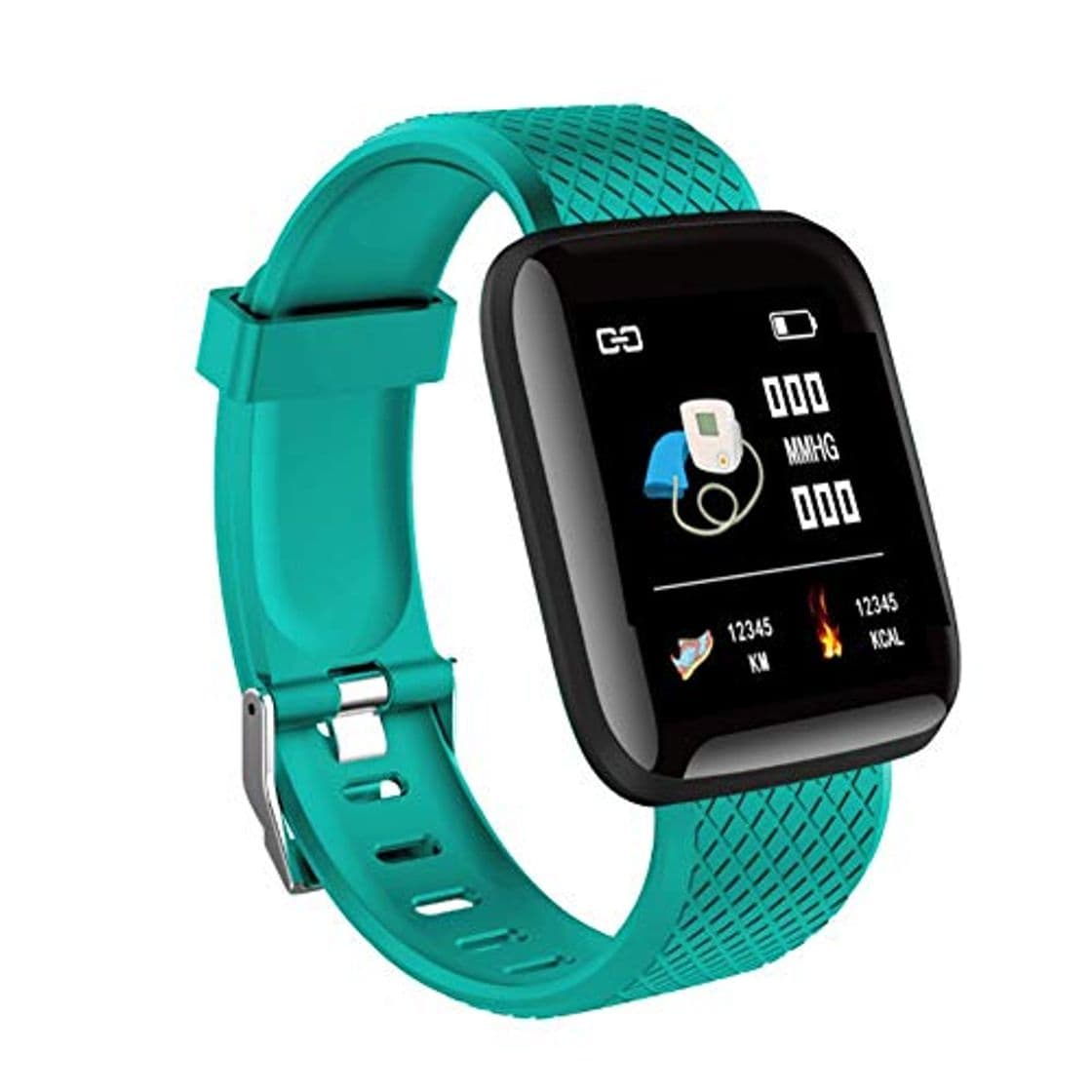 Producto Aesy Smartwatch, 116plus Pantalla a Color Pulsera Inteligente, D13 Ritmo Cardíaco en