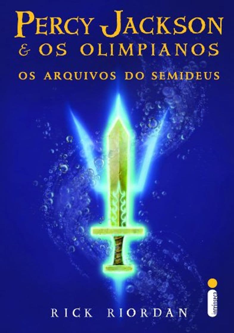 Book Os arquivos do semideus