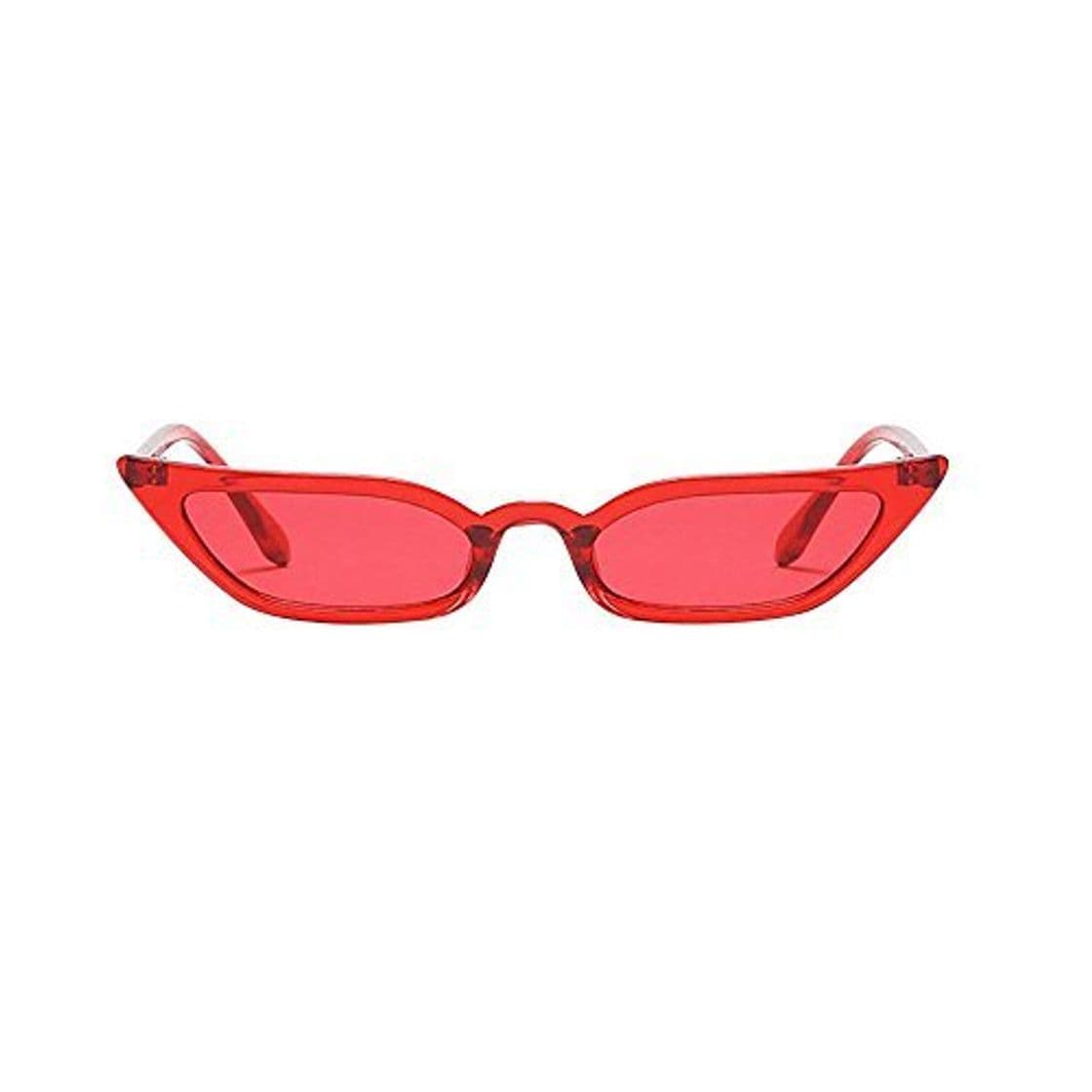 Place VJGOAL Mujer Vintage gatos Ojos Gafas de sol Retro Marco pequeño UV400