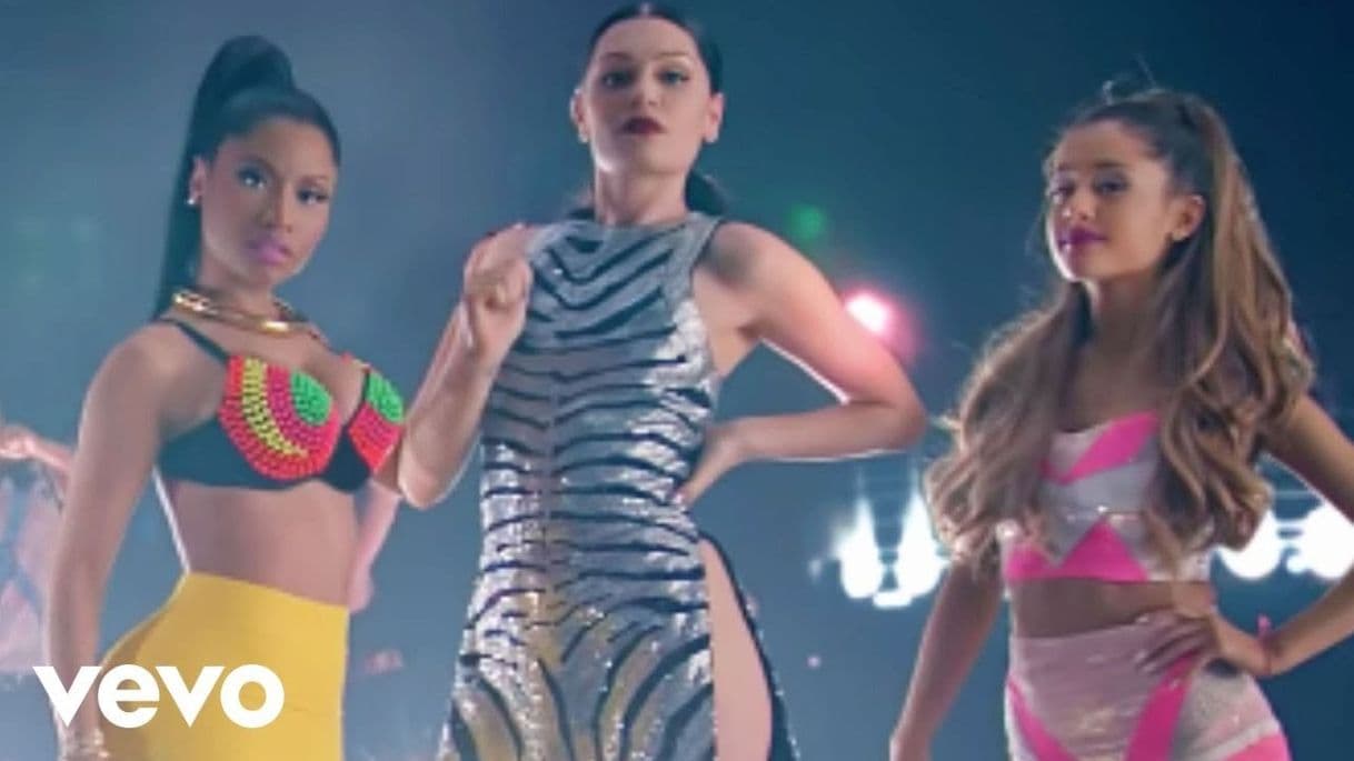 Fashion Jessie J, Ariana Grande, Nicki Minaj 