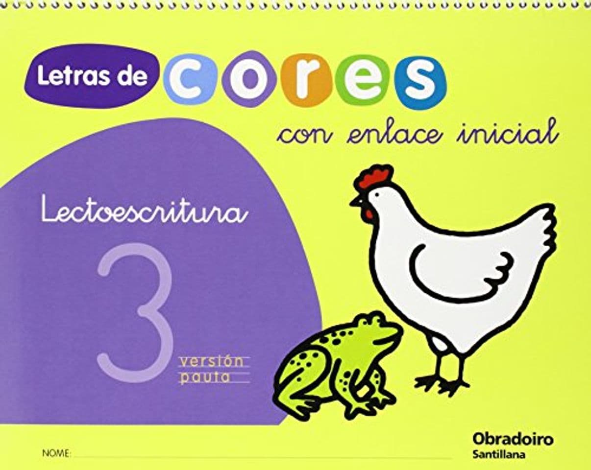 Product Letras de cores