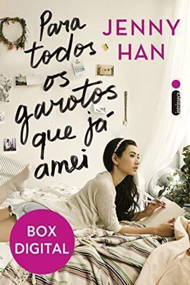 Book Box Para todos os garotos que já amei