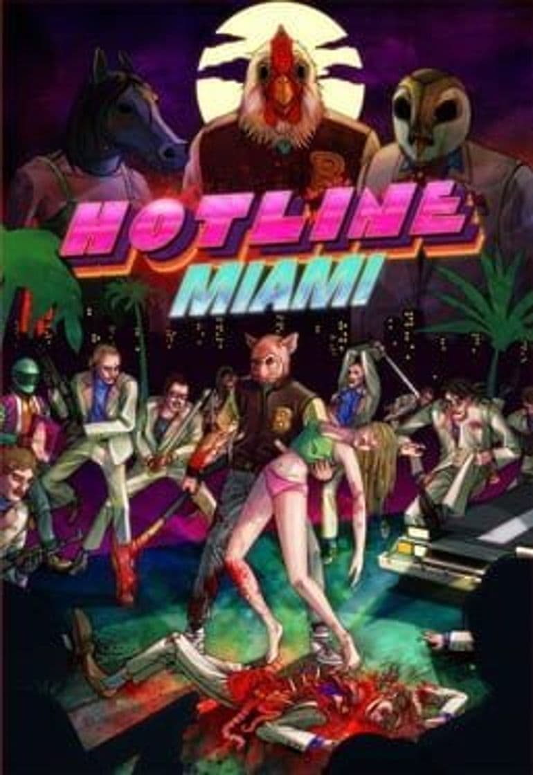 Videojuegos Hotline Miami