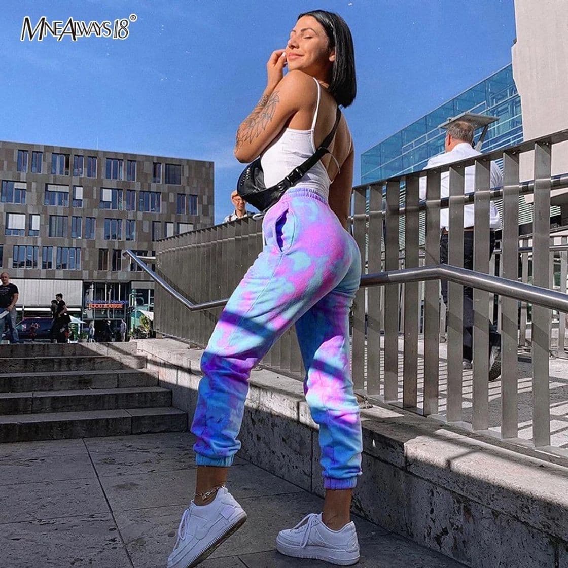 Fashion Tie dye pants 