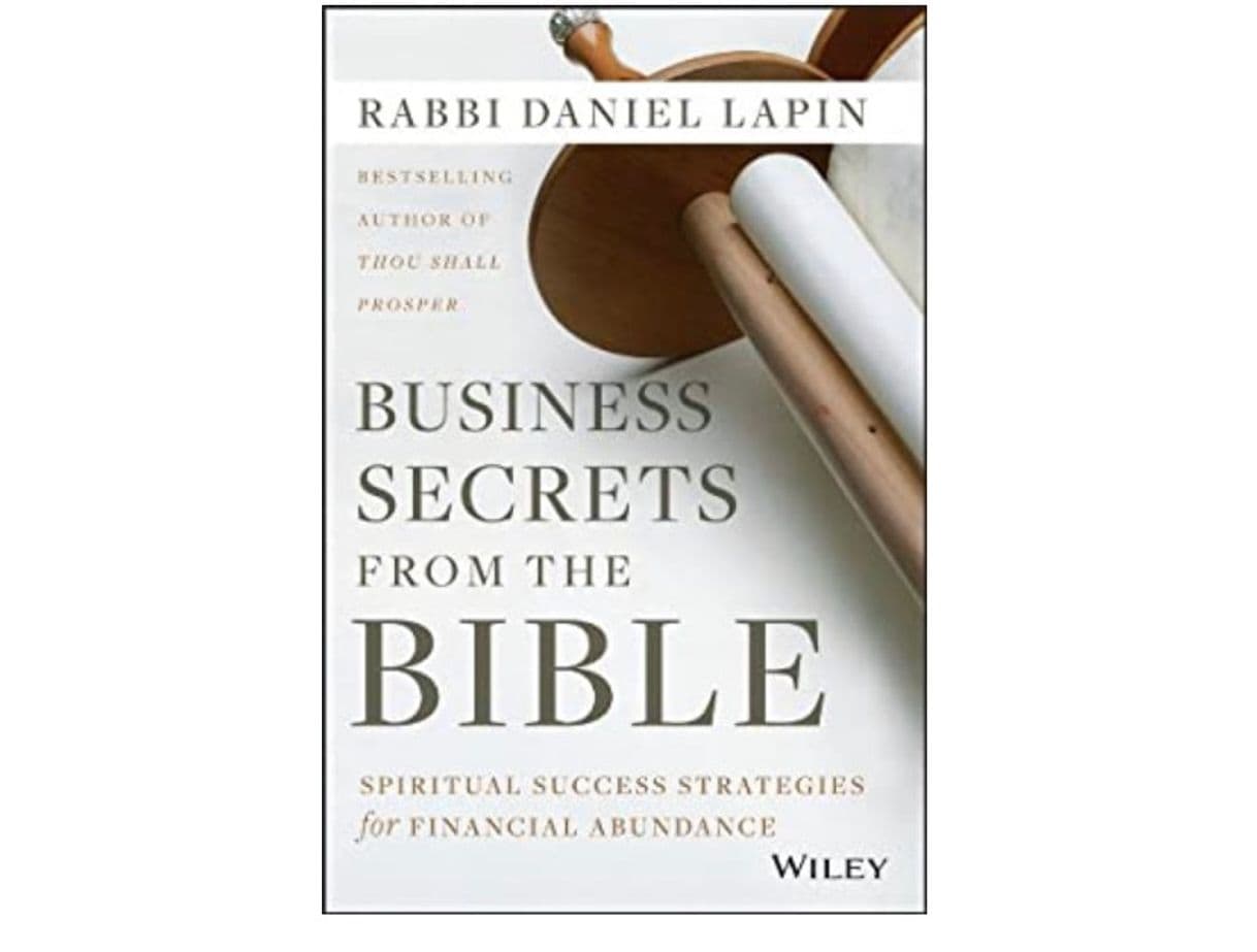 Moda Business secrets from the Bible