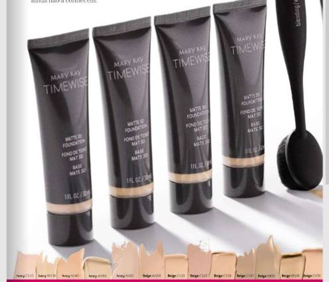 Moda Base da marca Mary kay