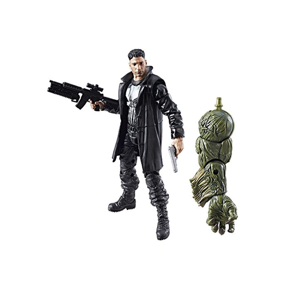 Producto Hasbro Marvel Legends Knits Punisher - Figuras de Juguete para niños, 4