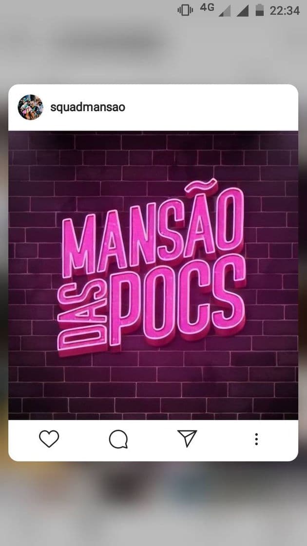 Fashion Mansão das Pocs