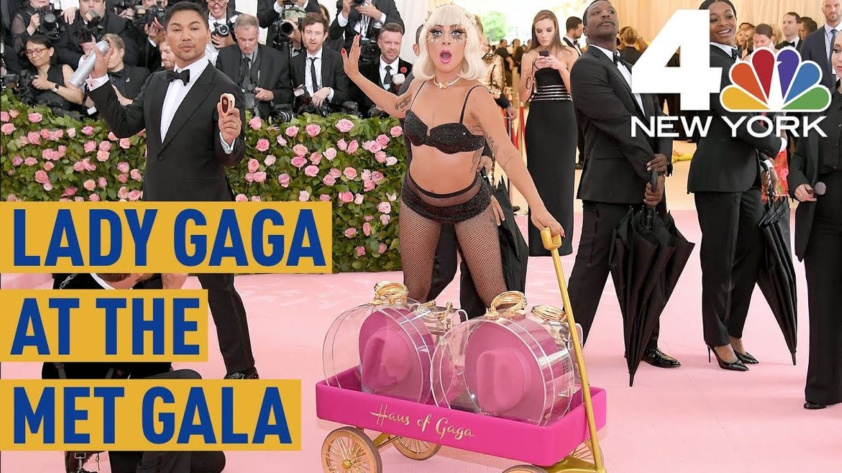 Fashion Met Gala 2019: See Lady Gaga's Incredible, 16-Minute Entrance ...