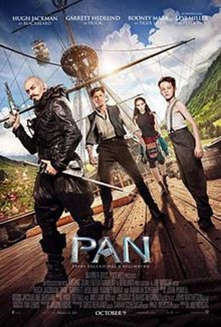 Película Peter Pan (2015)