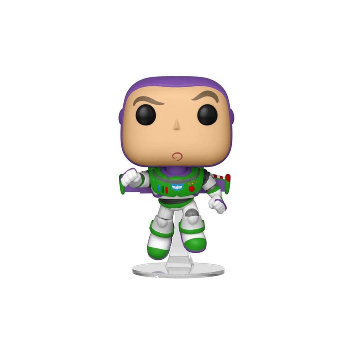 Juego Funko- Pop Vinilo: Disney: Toy Story 4: Buzz Lightyear Figura Coleccionable,