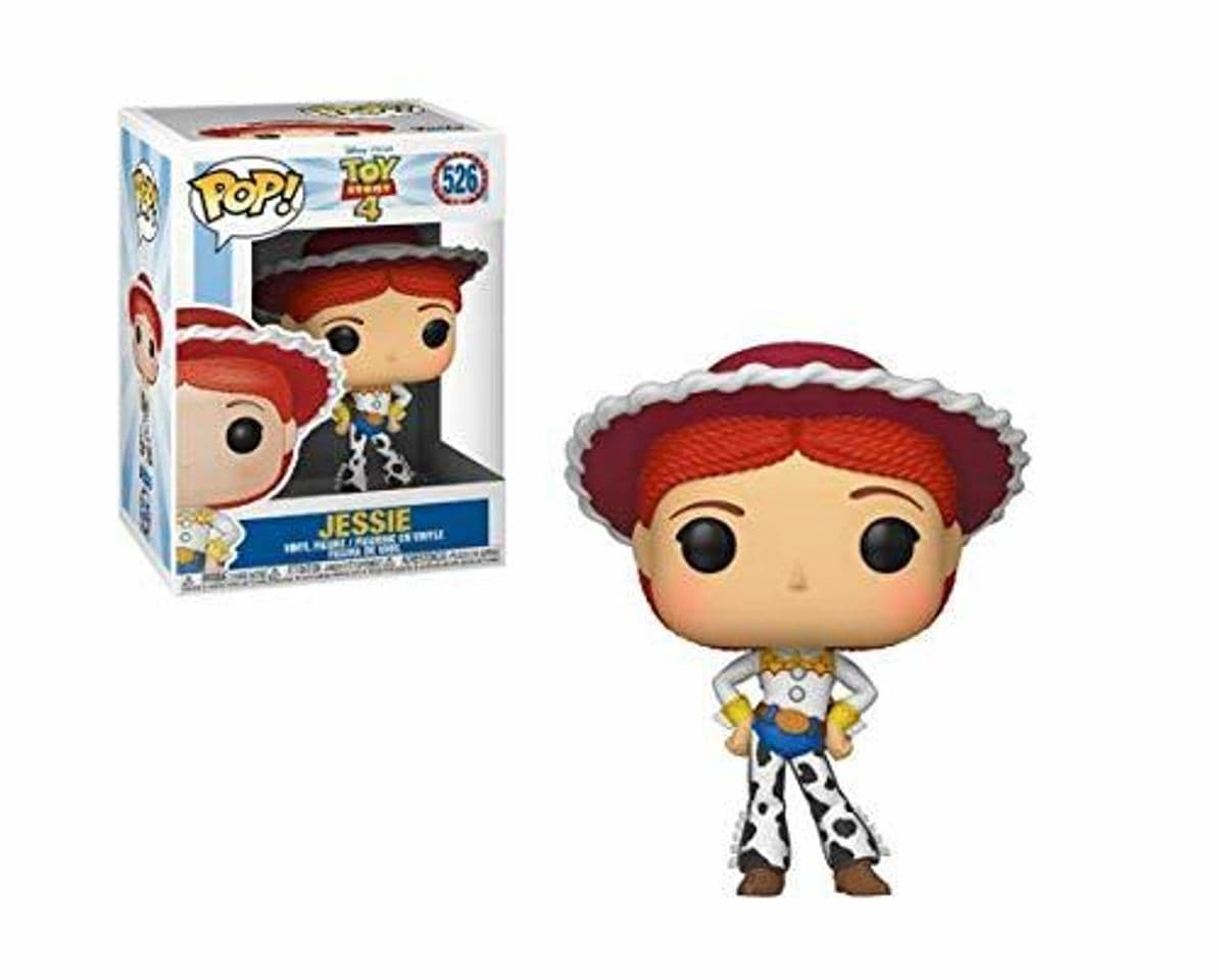 Juego Funko Pop!- Colección Vinilo Disney Toy Story 4 Jessie Figura Coleccionable, Multicolor,