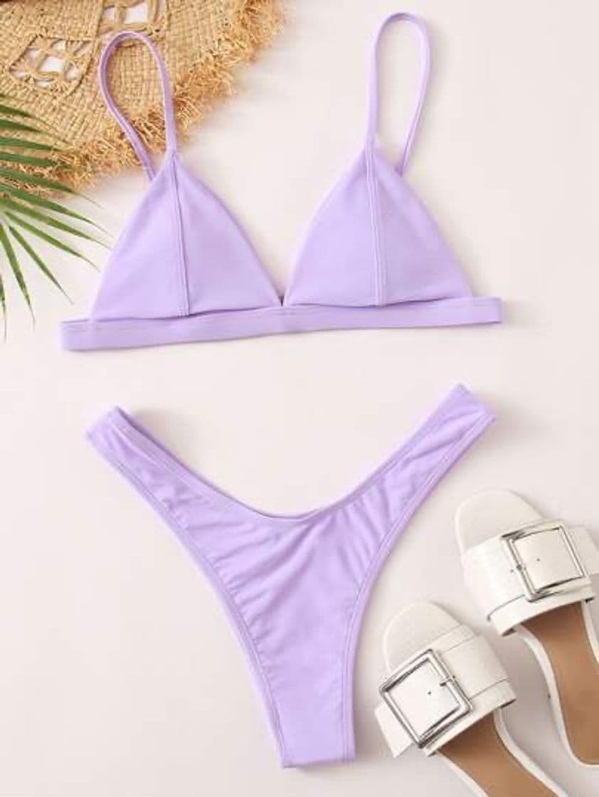 Moda Bikini lilas