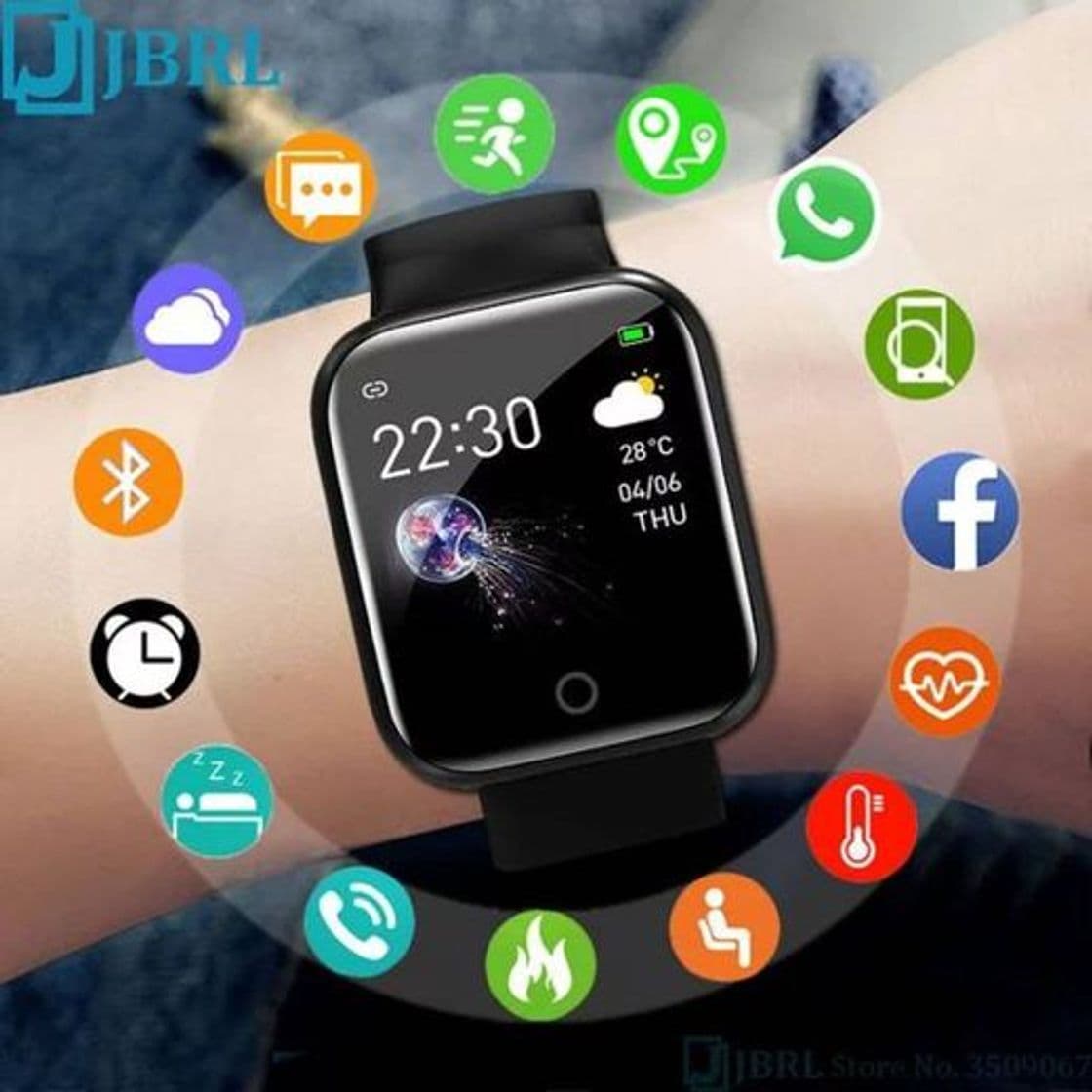 Producto Smartwatch digital esportivo