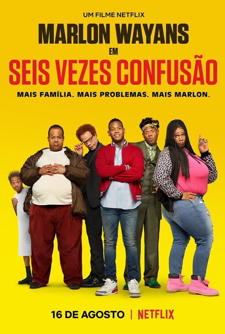 Moda Seis Vezes Confusão - Filme | Netflix Brazil