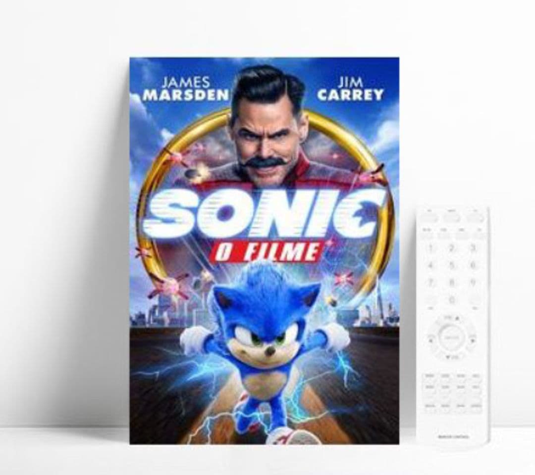 Película Sonic the Hedgehog