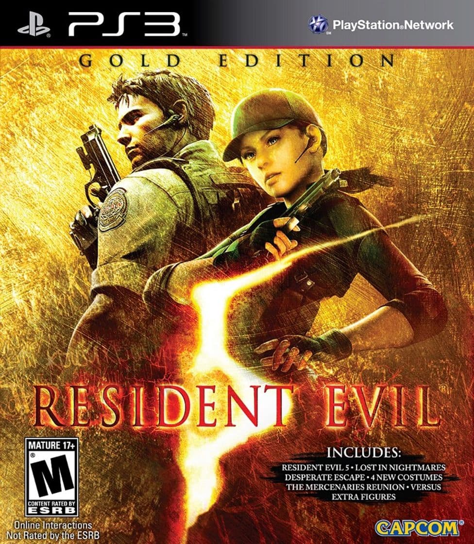 Moda Resident Evil 5 - PS3/Xbox 360