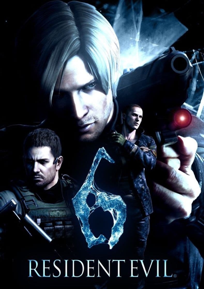 Moda Resident Evil 6 - O Melhor de Todos 😍