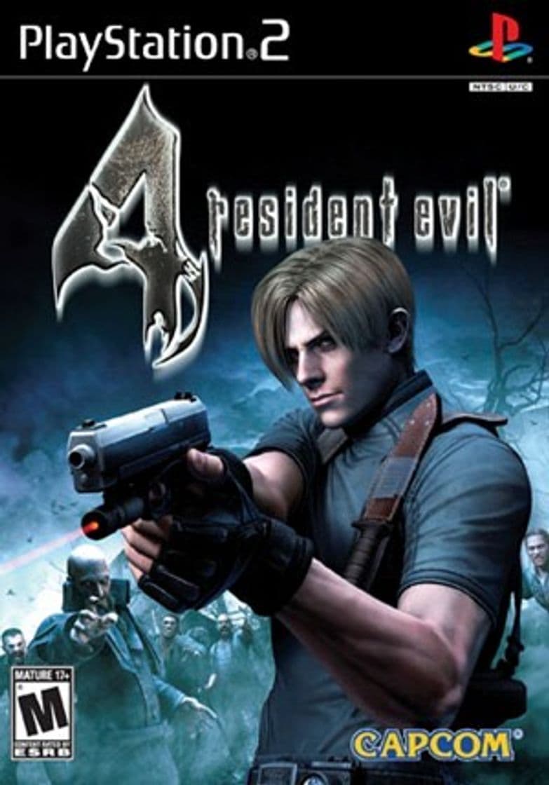 Moda Resident Evil 4 - Jogo PS2/PC