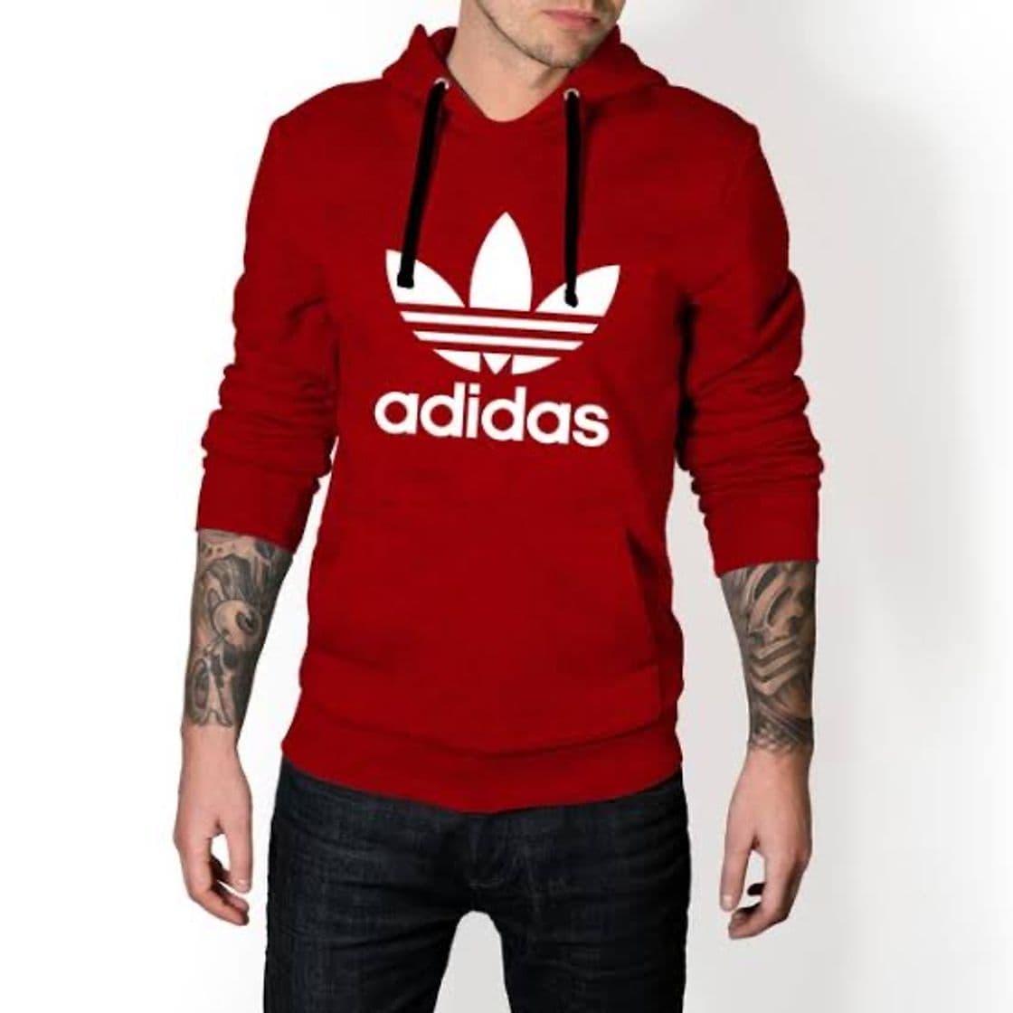 Fashion Moletom adidas 