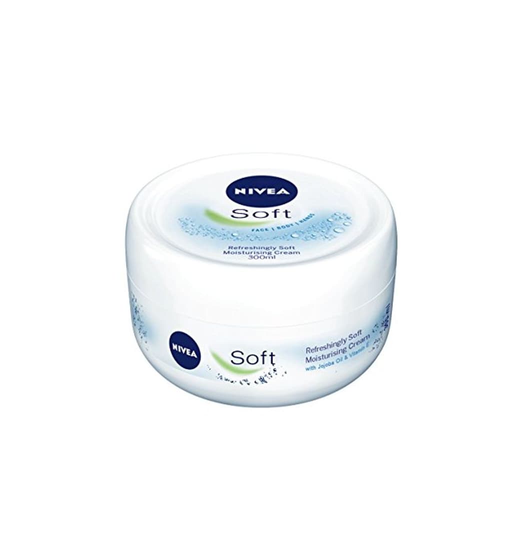 Belleza Nivea Soft Crema Hidratante x hidromasaje 300ml