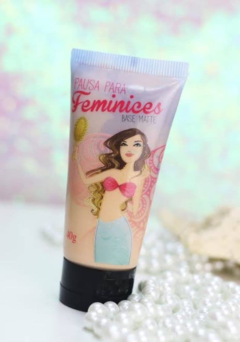 Product Base matte pausa para feminices 